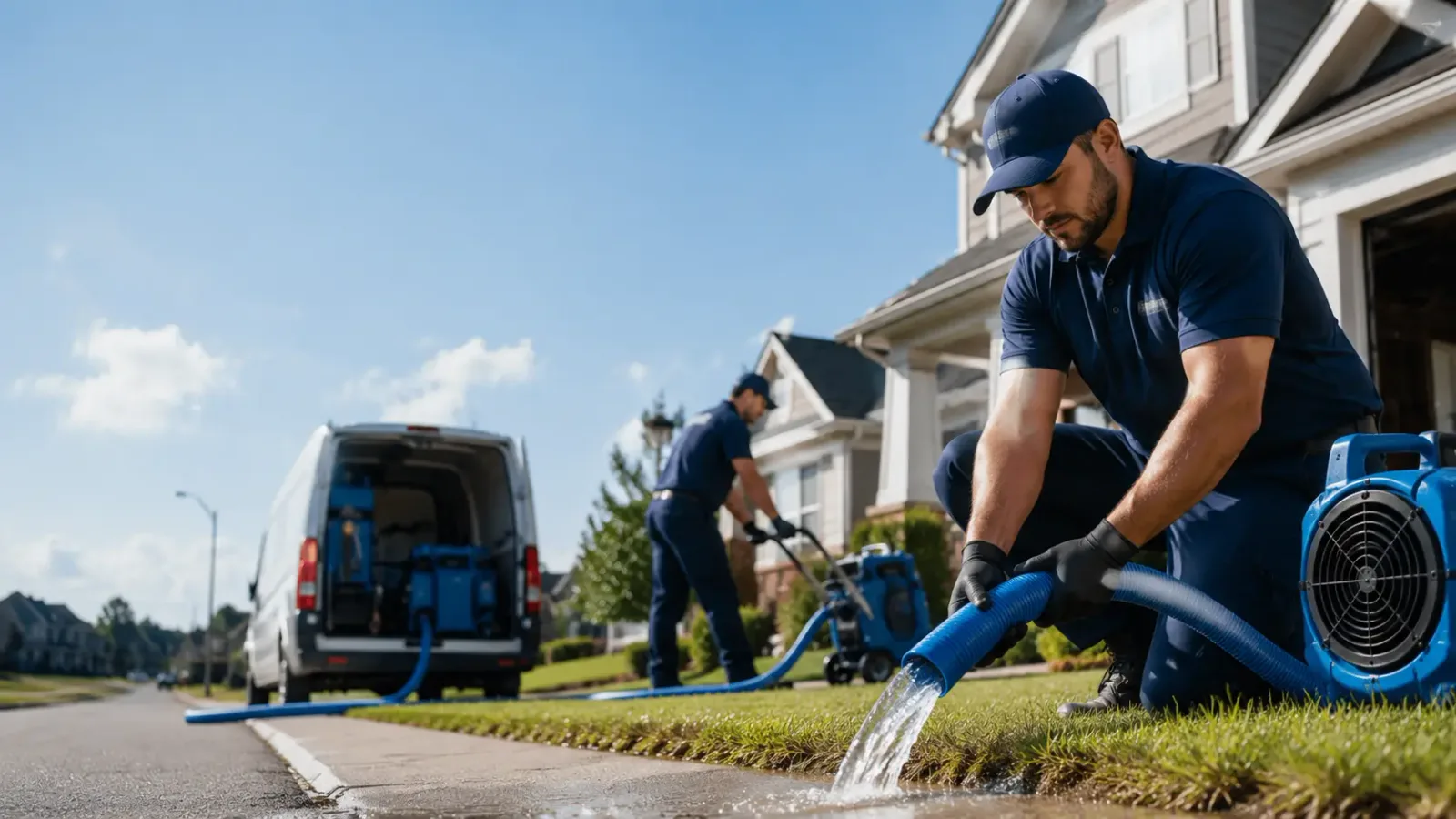 Flood Damage Restoration in Carpinteria, CA